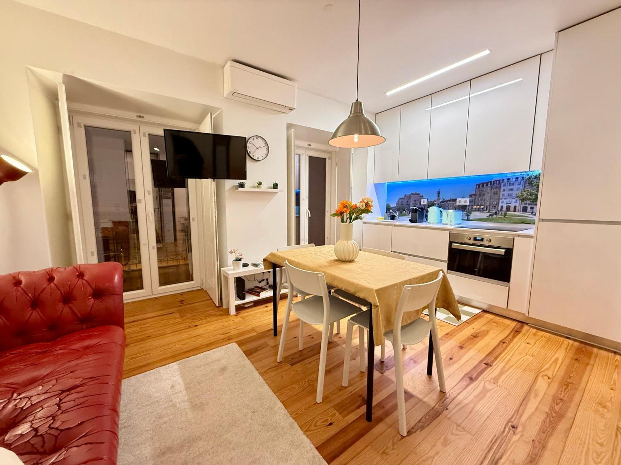 Apto Com 2 Quartos Central Apartment Lisbon Luaran gambar