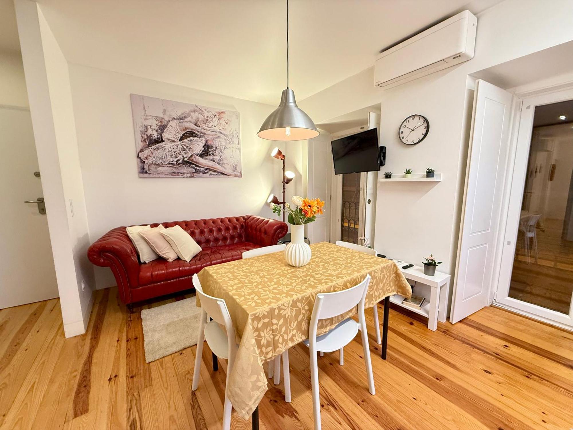 Apto Com 2 Quartos Central Apartment Lisbon Luaran gambar