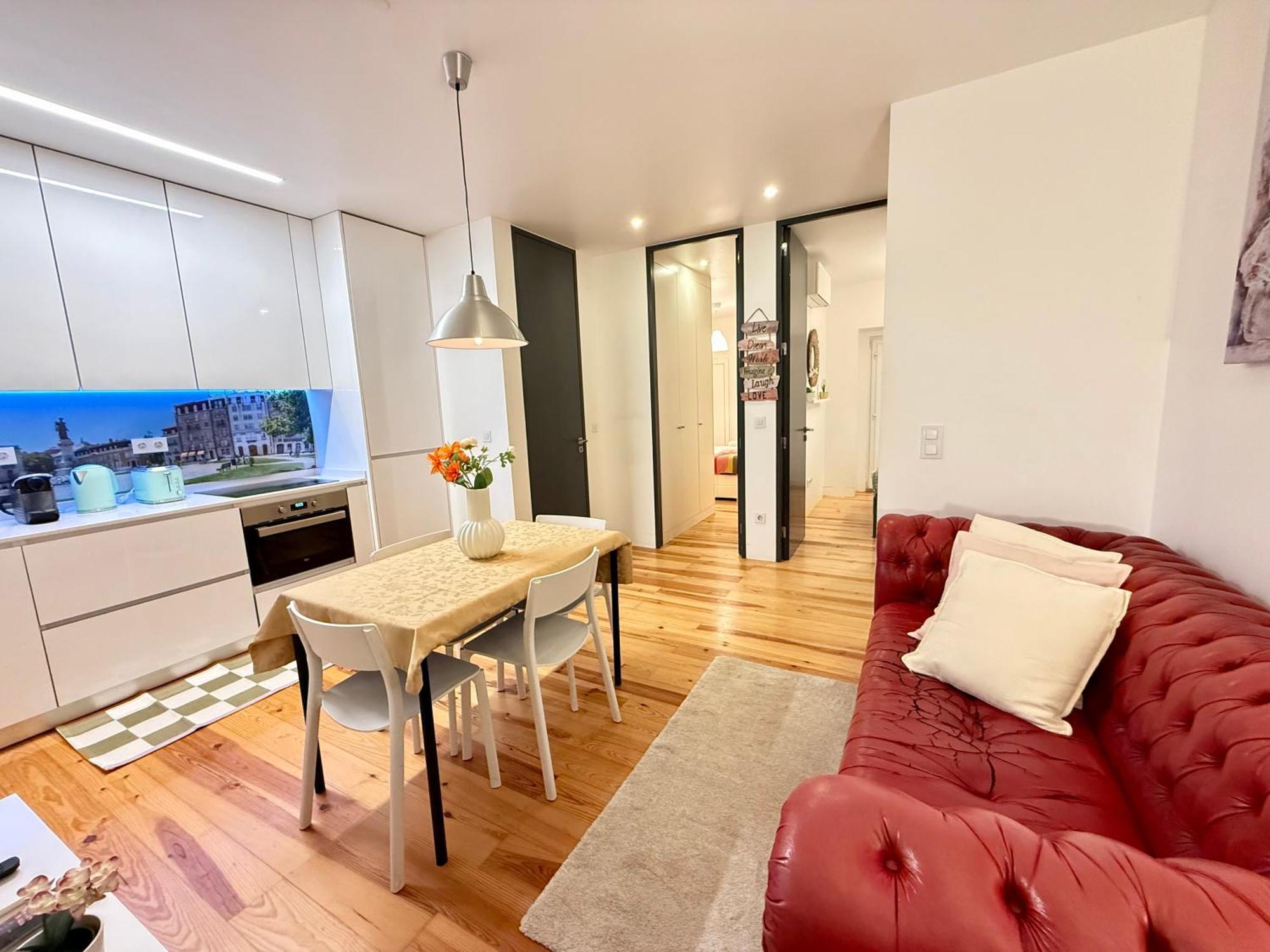 Apto Com 2 Quartos Central Apartment Lisbon Luaran gambar