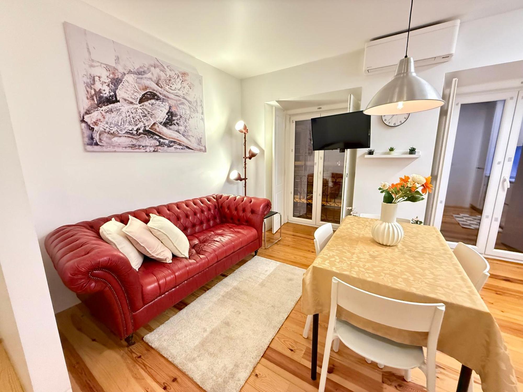 Apto Com 2 Quartos Central Apartment Lisbon Luaran gambar