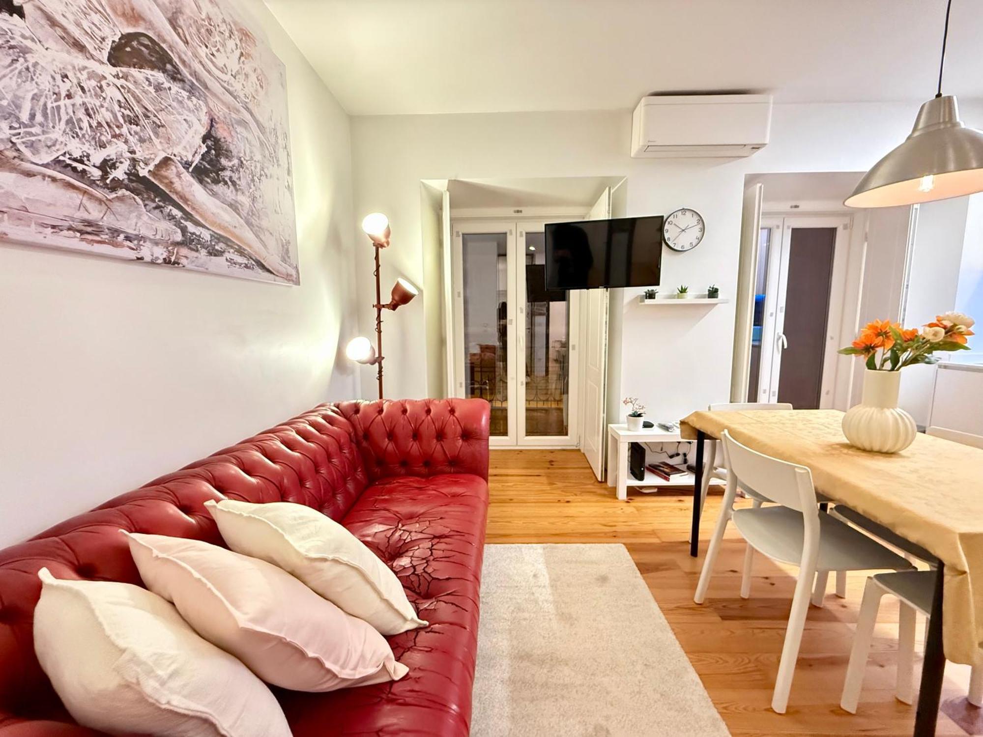 Apto Com 2 Quartos Central Apartment Lisbon Luaran gambar